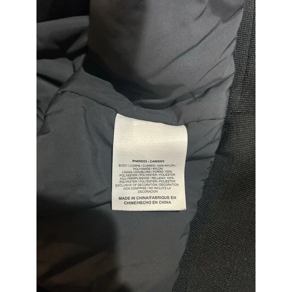 Nike LA Lakers Kobe Bryant Bomber Jacket Mens XL Black Mamba Hunt Or Be Hunted - Picture 4 of 16